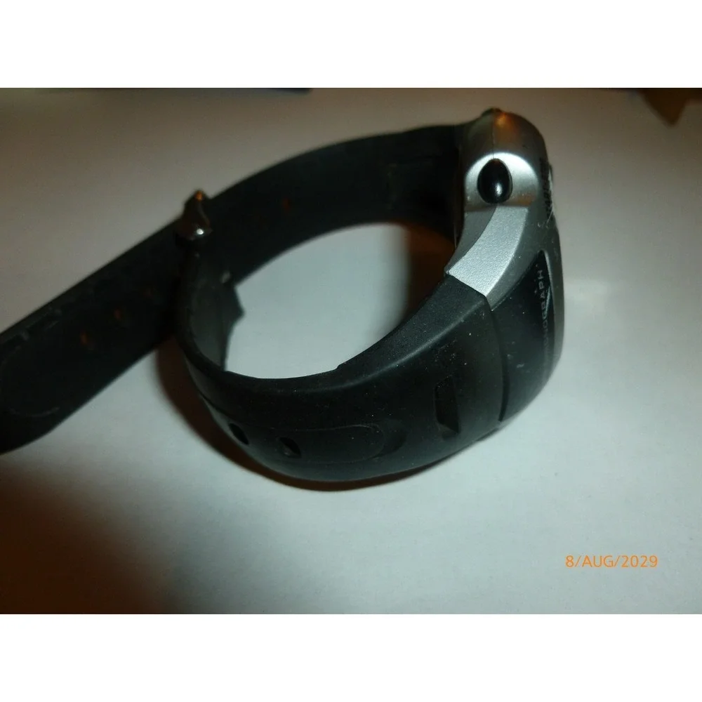 Armitron All Sport Black Alarm Chronograph 165ft Water‎ Resistant Watch